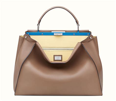 fendi peekaboo essential purseforum|Fendi peekaboo regular size.